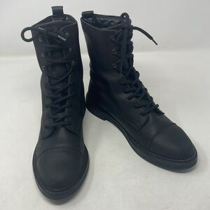 Timberland Waterproof Oiled Leather Moto Boots🖤